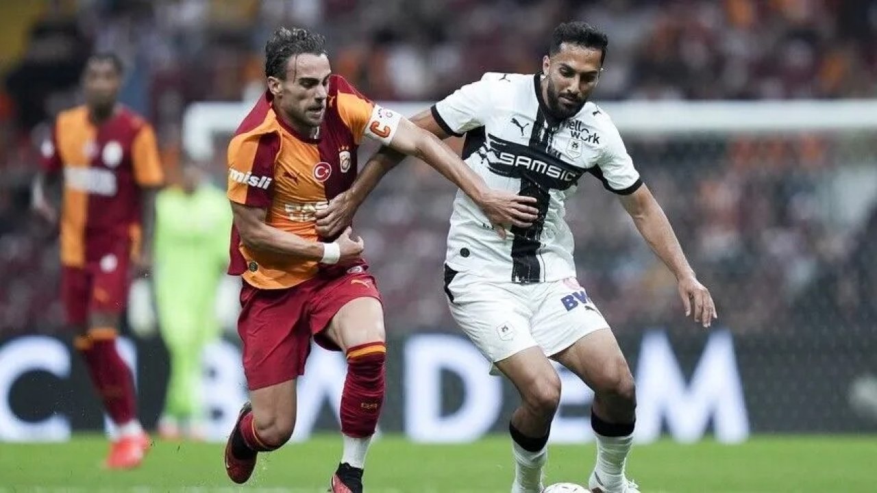 Galatasaray'da durum kötü! Rennes'i yenemediler...