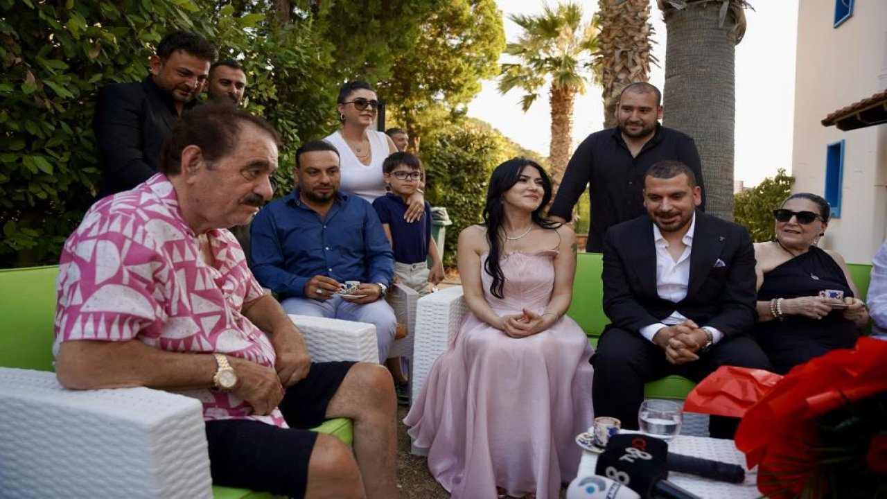 İbrahim Tatlıses'in evinde mutlu gün