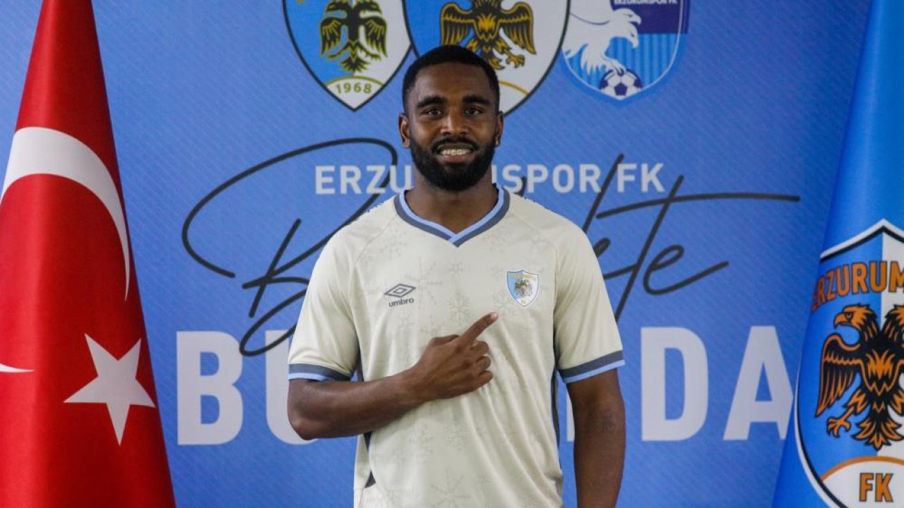 Erzurumspor Gyrano Kerk ile imzaladı