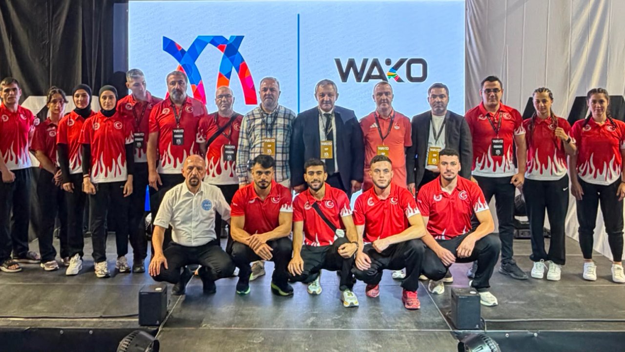 Kick Boks Milli Takımı 10 madalya daha kazandı
