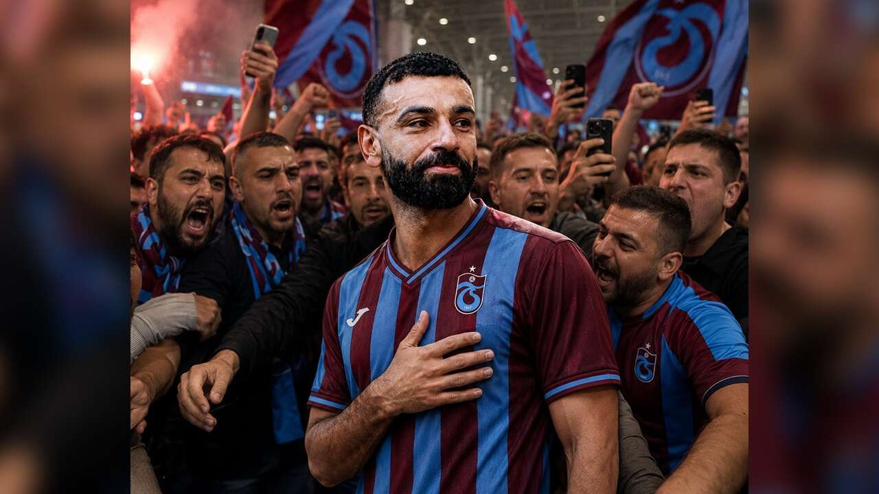 Salah Trabzonspor ile imzalamaya geliyor, işte geliş tarihi!