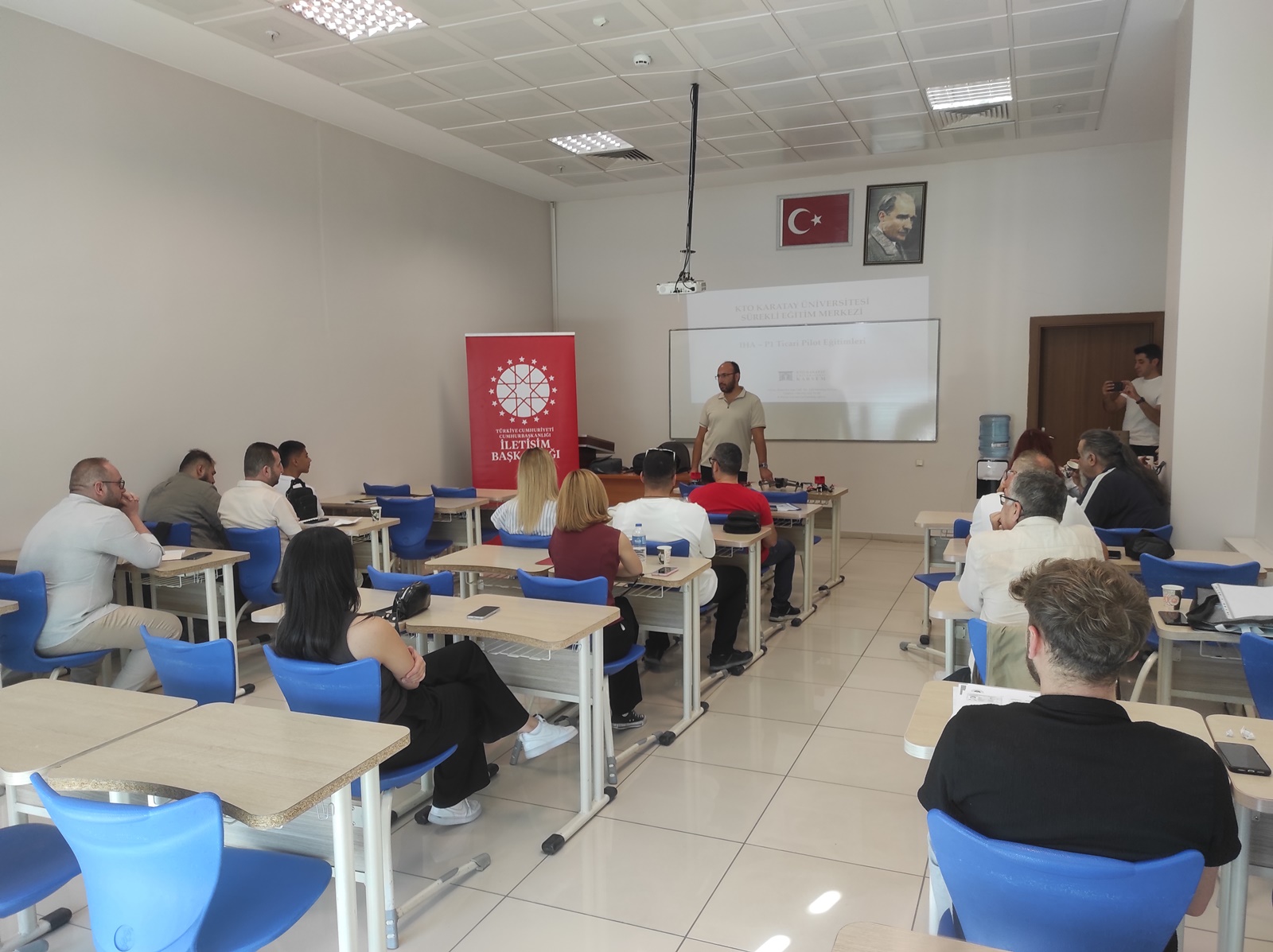 Konya'da gazetecilere drone eğitimi verildi!