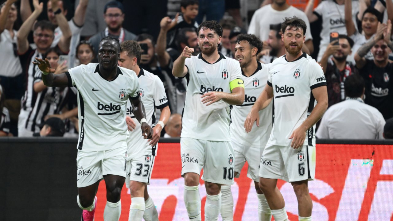 Beşiktaş Hradec Kralove ile eşleşti