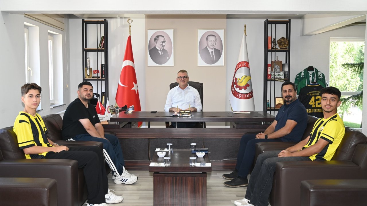 Seydişehir'in iki yıldız adayı Başakşehir seçmelerinde