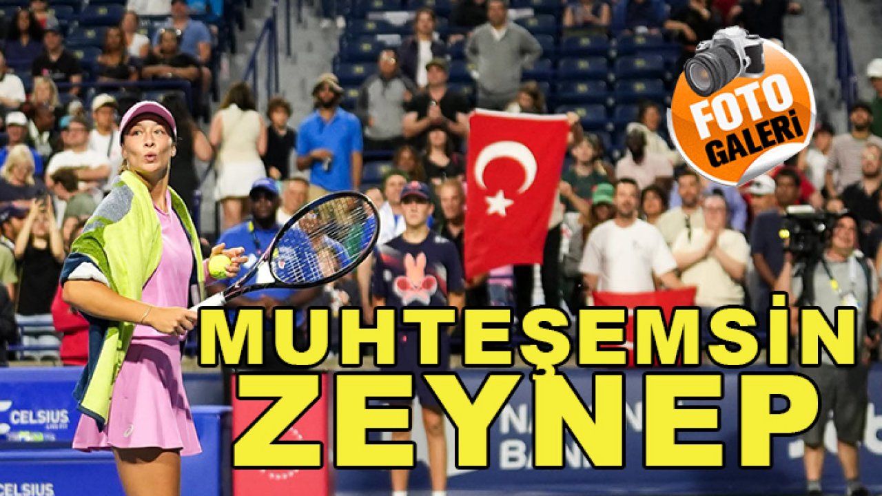 Kanada'da Zeynep Sönmez farkı!
