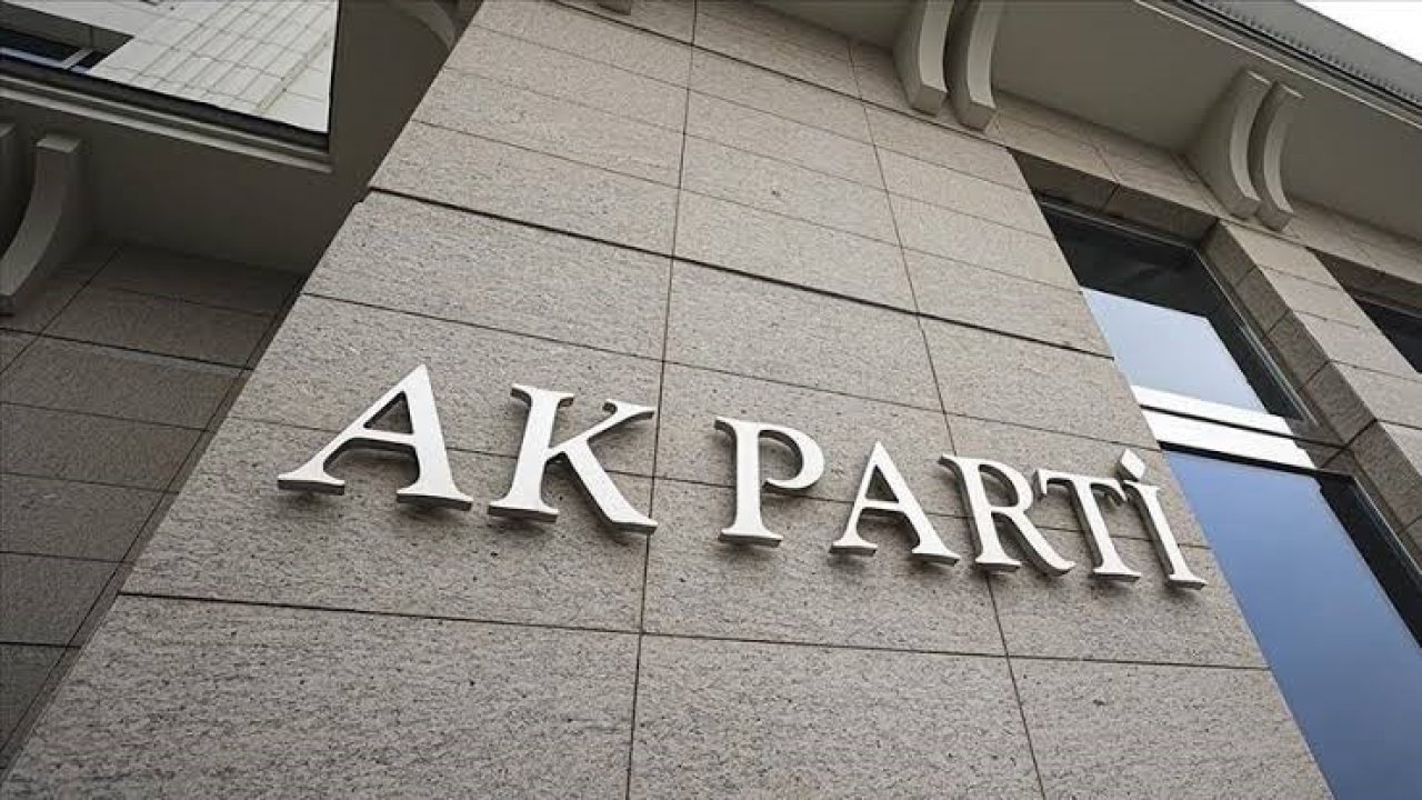 AK Parti Konya'da flaş istifa!