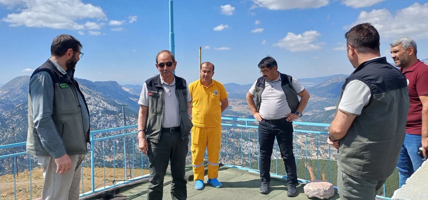 Konya'nın ciğerleri için seferberlik! Beyşehir'de sıkı kontrol