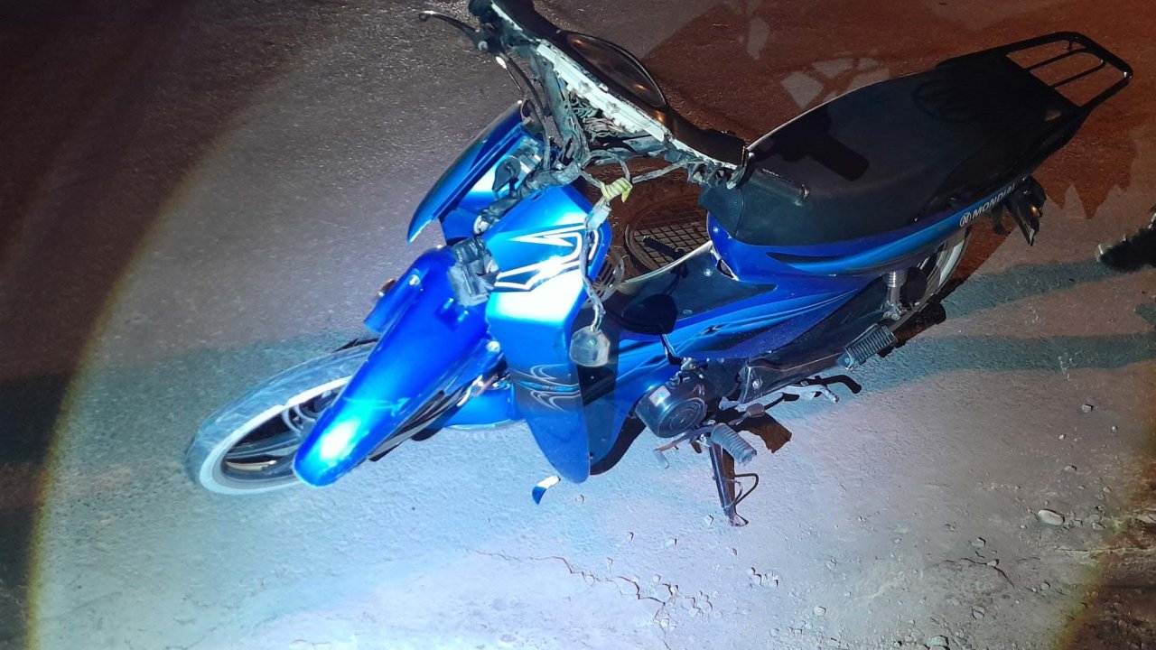 Konya’da otomobil ve motosiklet çarpıştı: 2 yaralı