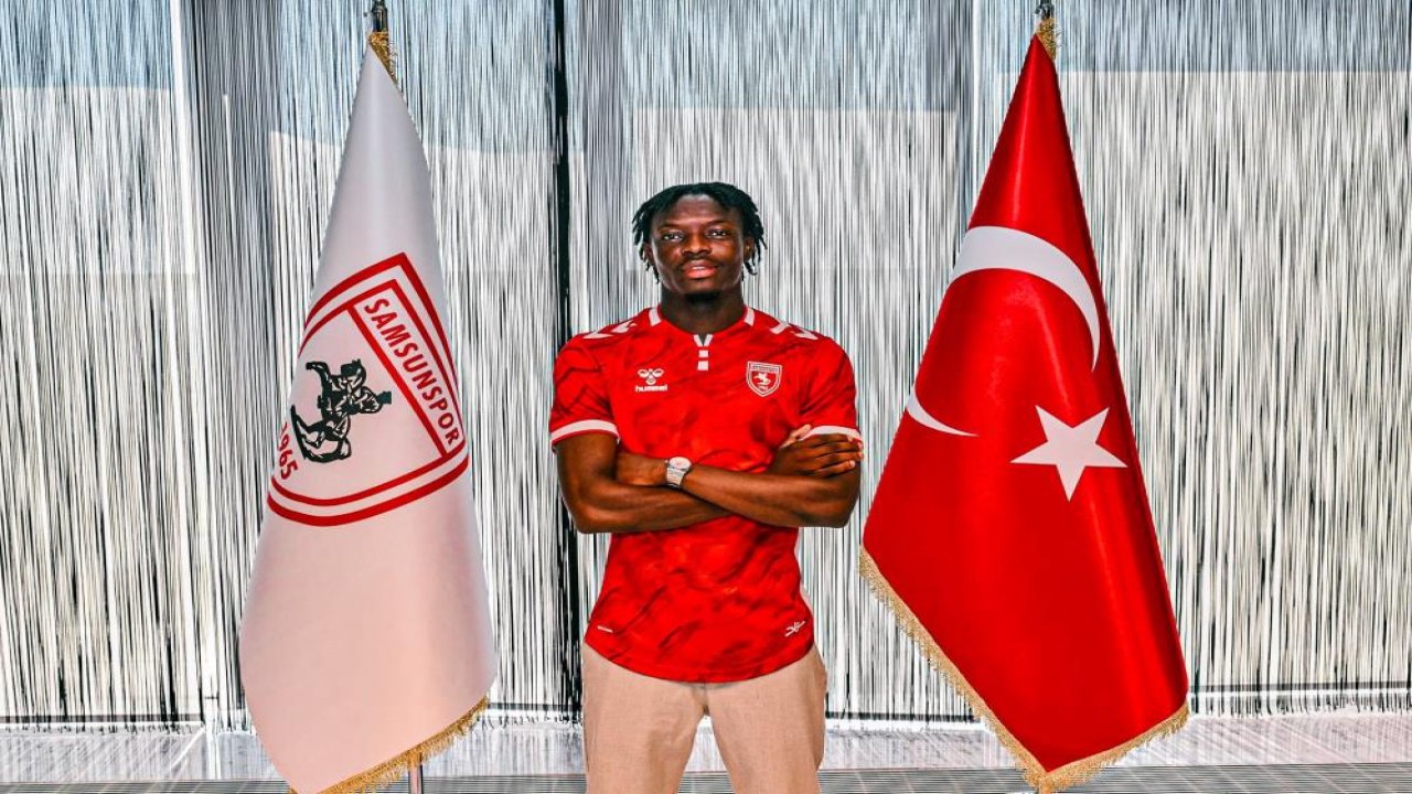 Antoine Sekongo Samsunspor'da