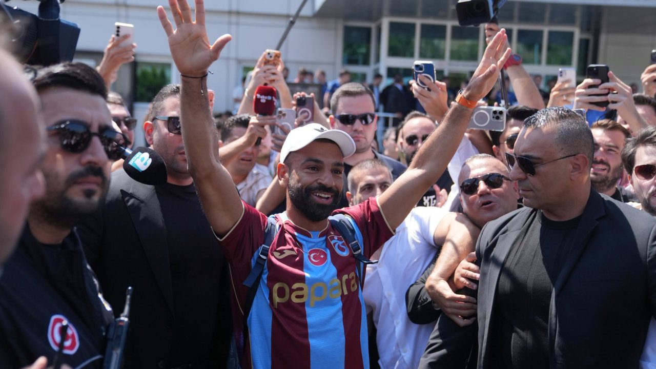 Muhammed Salah'tan ilk mesaj...