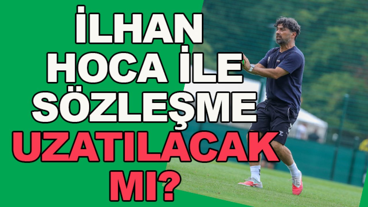 Konyaspor'da İlhan Palut'un sözleşmesi uzatılacak mı?