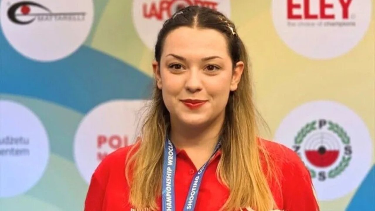 Milli atıcı İlayda Nur Çürük, şampiyon