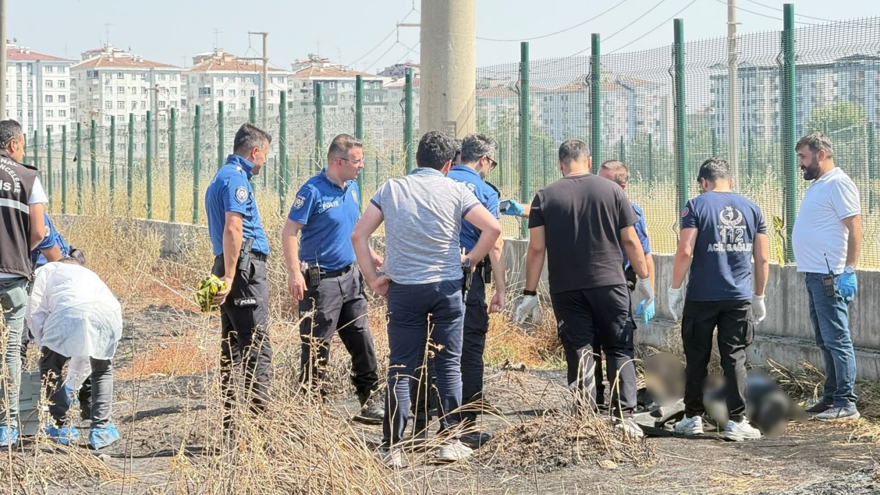 Boş arazide silahla vurulmuş erkek cesedi bulundu