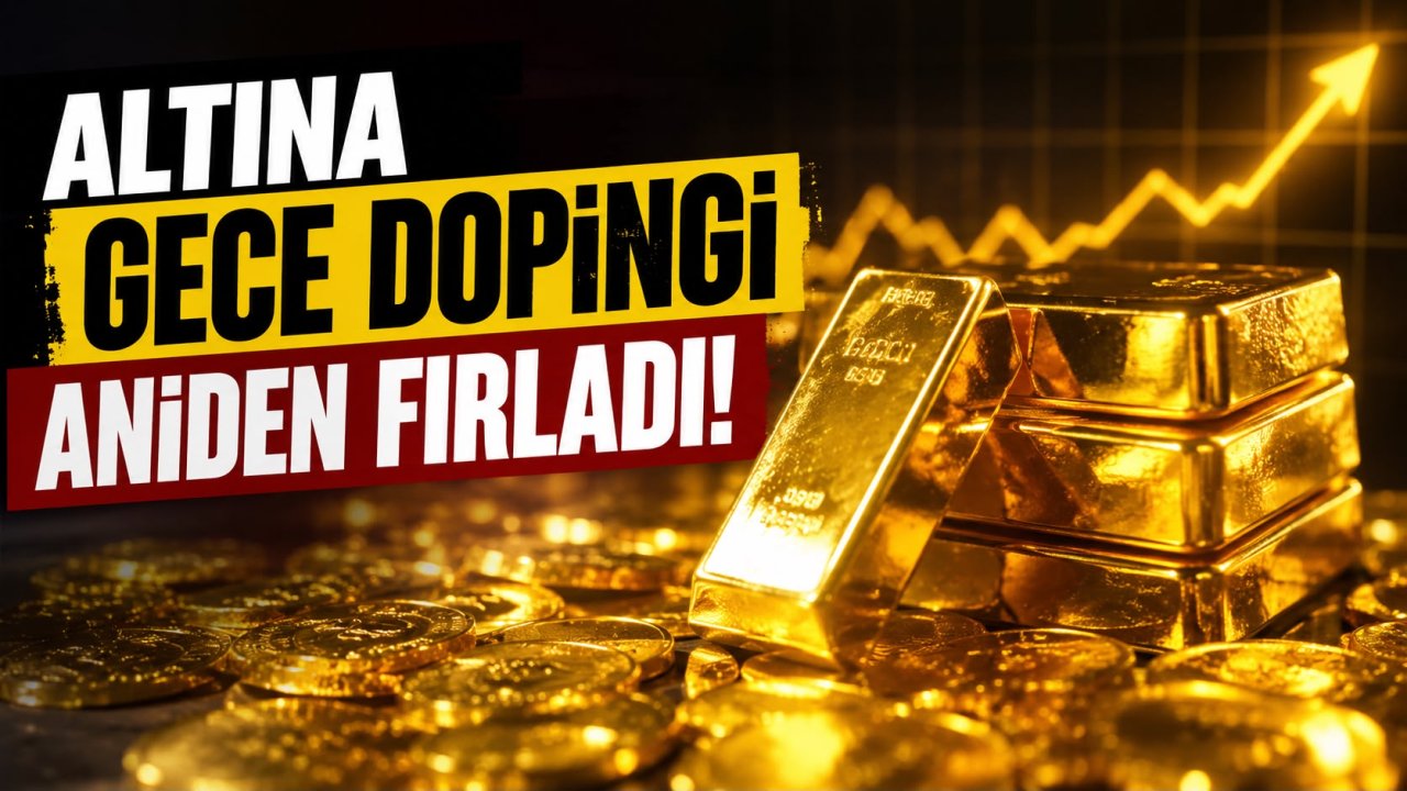 Altına gece dopingi aniden fırladı!