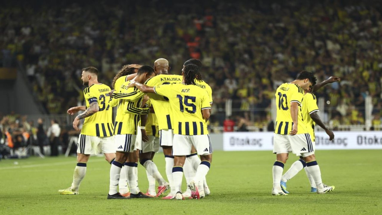 Fenerbahçe'den Sturm Graz'a net skor