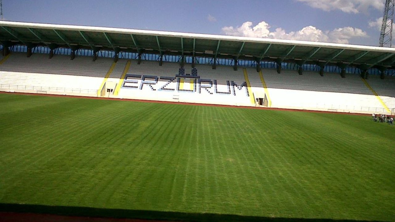 Kazım Karabekir Stadyumu'nda flaş gelişme