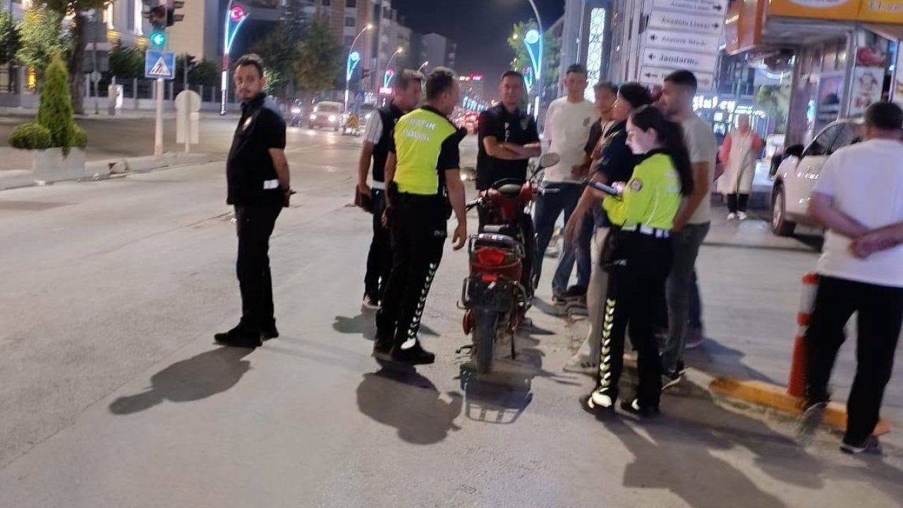 Konya'da huzur uygulaması!