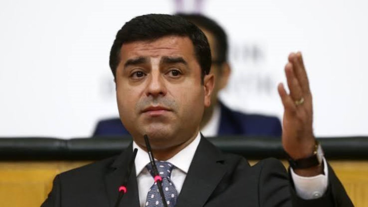 Selahattin Demirtaş için 'tek' şart!