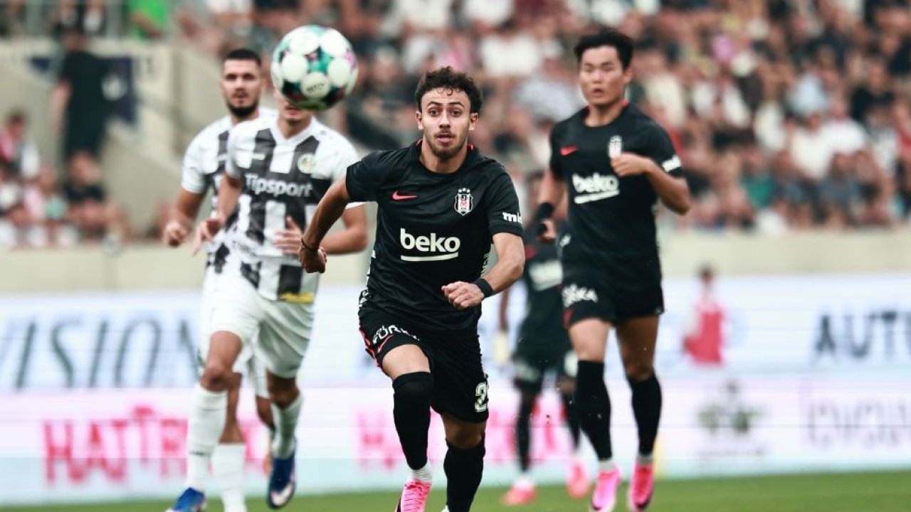 Beşiktaş Çekya'da avantajı kaptı