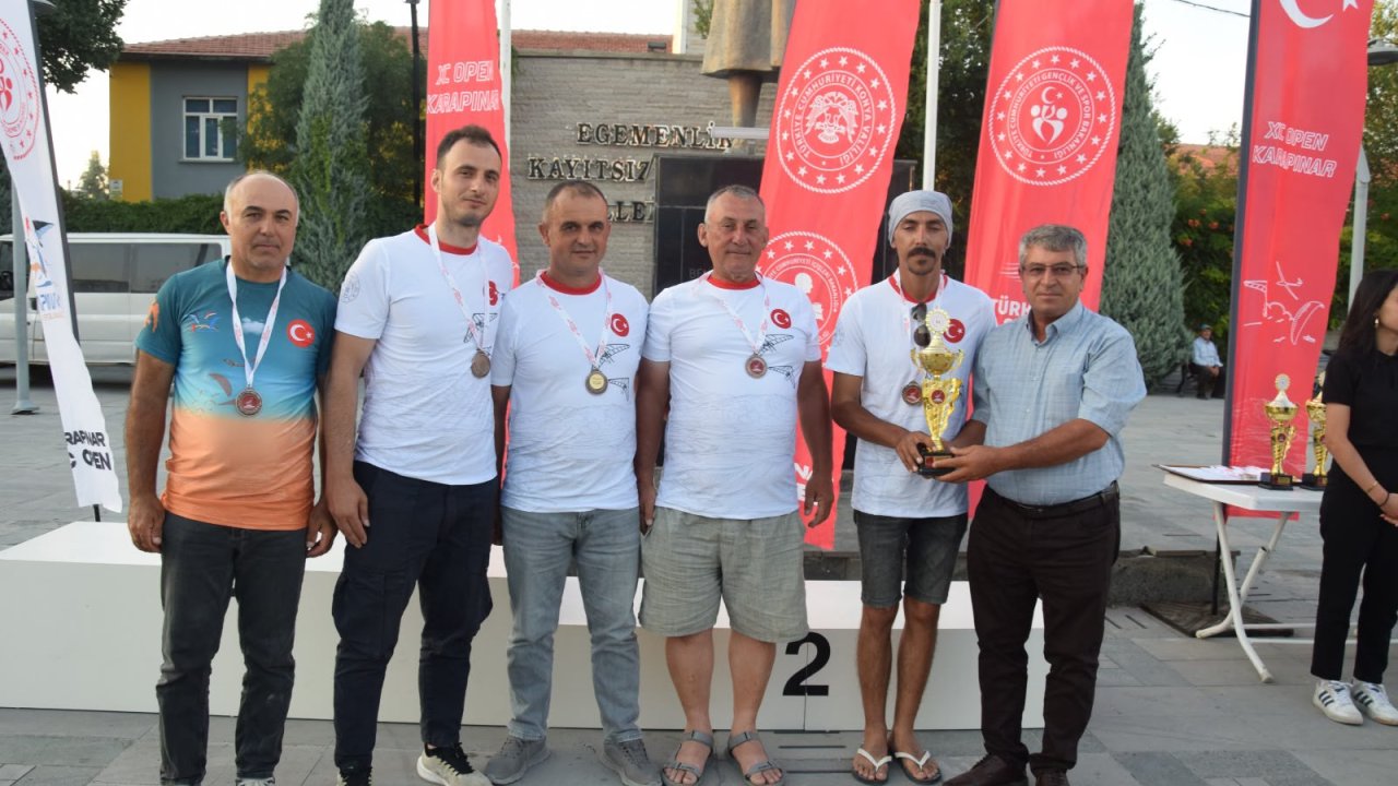 Karapınar'da spor etkinlikleri sürdü