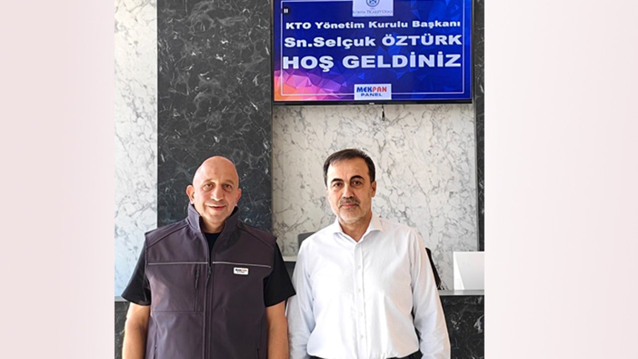 Mekpan Panel'e KTO çıkarması