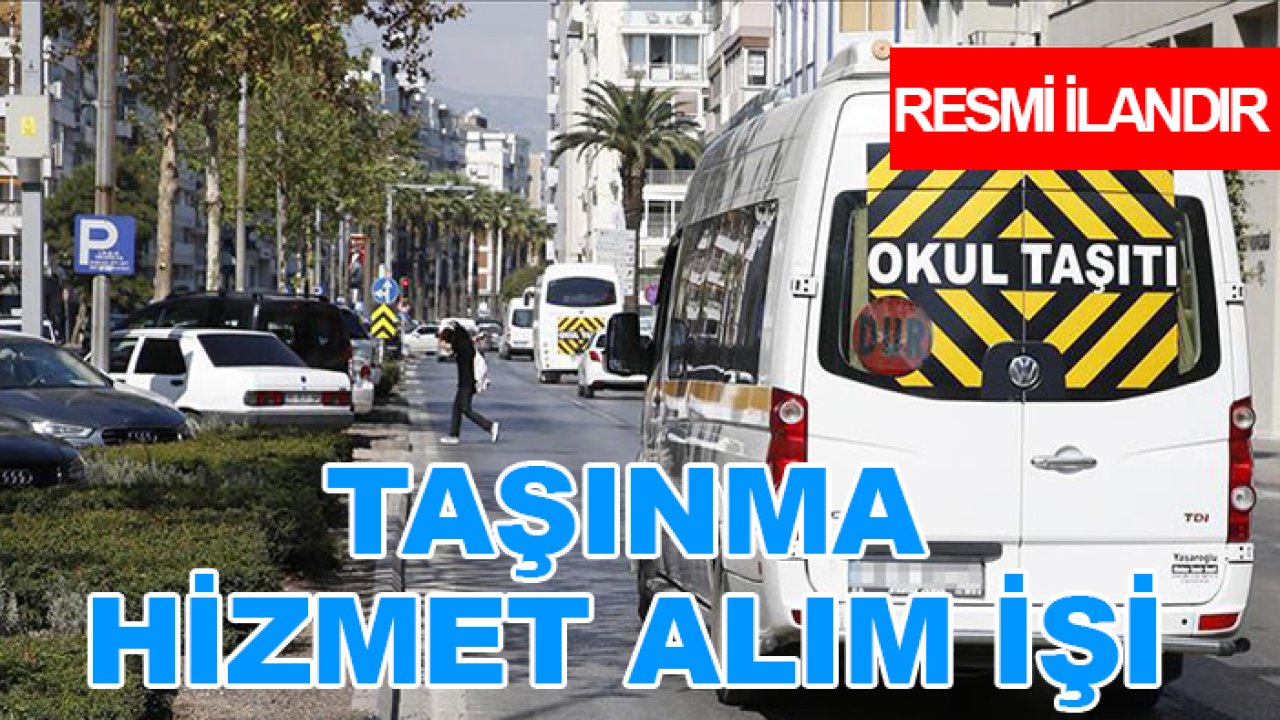 Taşınma hizmet alım işi