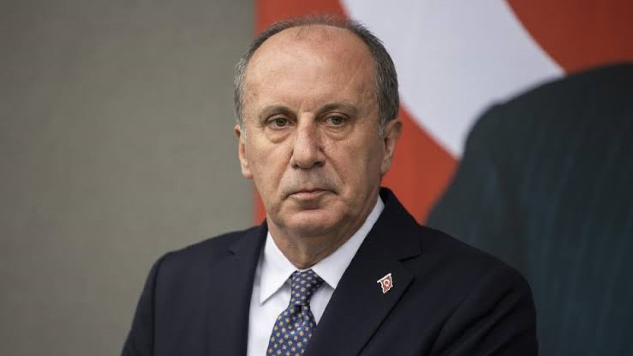 Muharrem İnce CHP'ye aday mı?