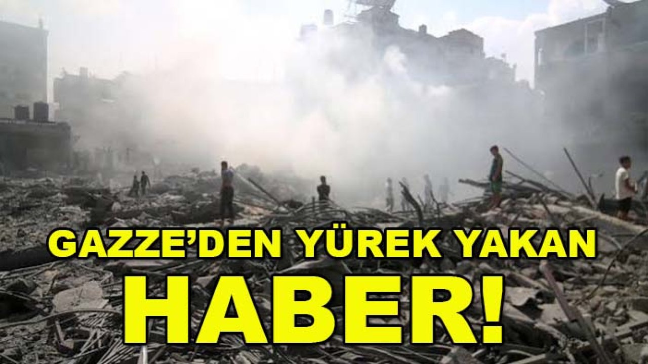 Gazze’den yürek yakan haber! Can kaybı 73 bini geçti
