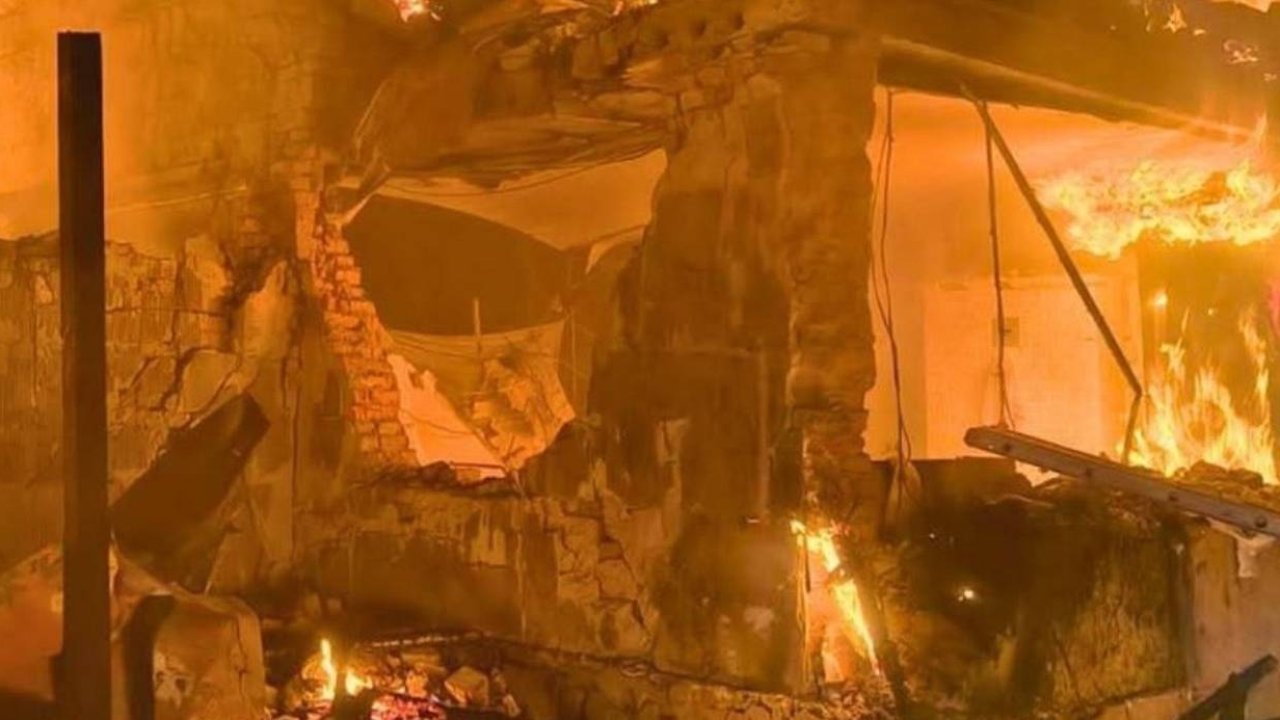 Rusya'dan Kiev bölgesine saldırı: 1'i çocuk 3 ölü