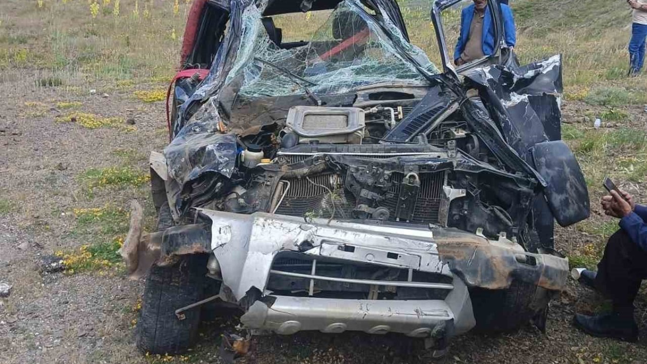 Feci kazada mucize kurtuluş! 150 metrelik uçurumdan sağ çıkarıldı