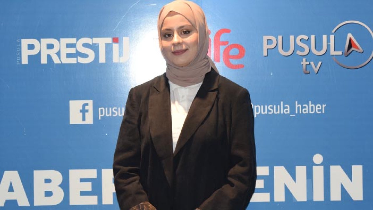 Avukat Esra Betül'den Pusula'ya ziyaret