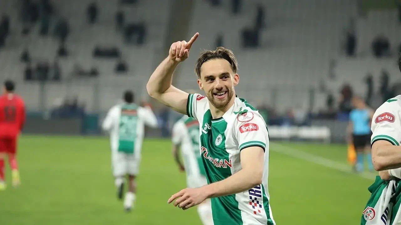 Konyaspor'u oyalayan Berkan Kutlu'dan 2 ay sonra teşekkür