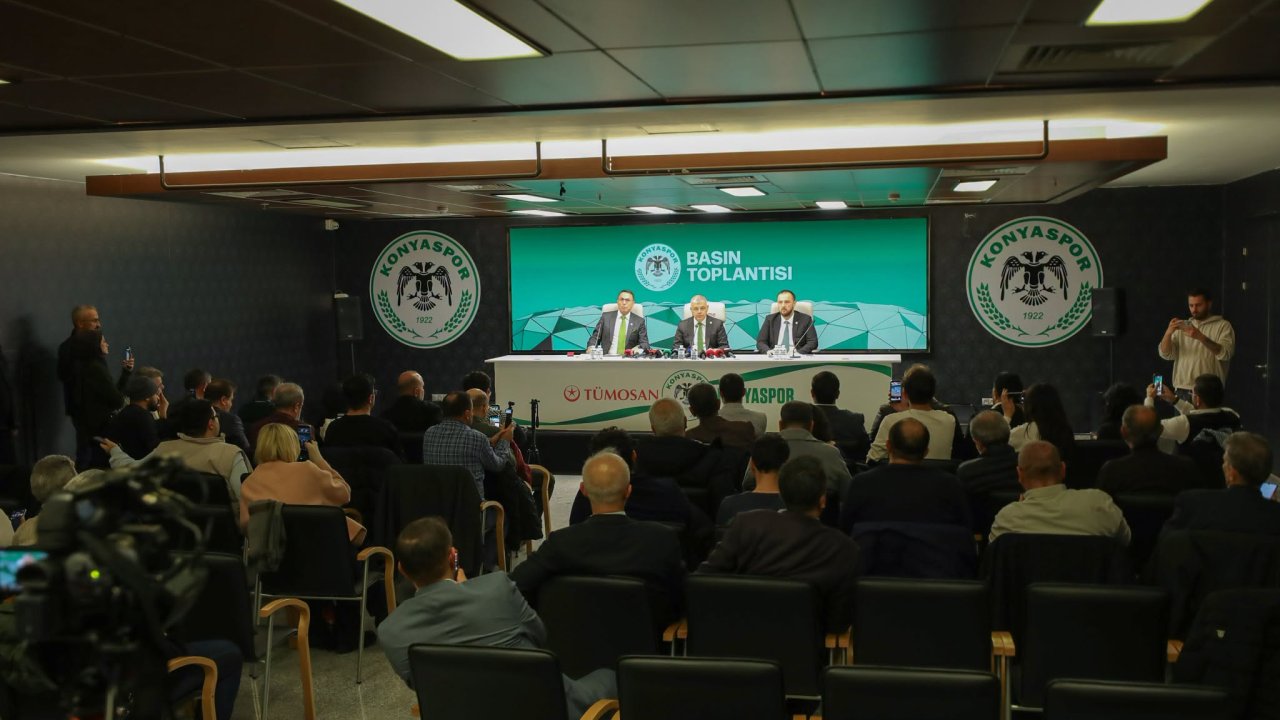Konyaspor'da gerçekler söylenecek mi?