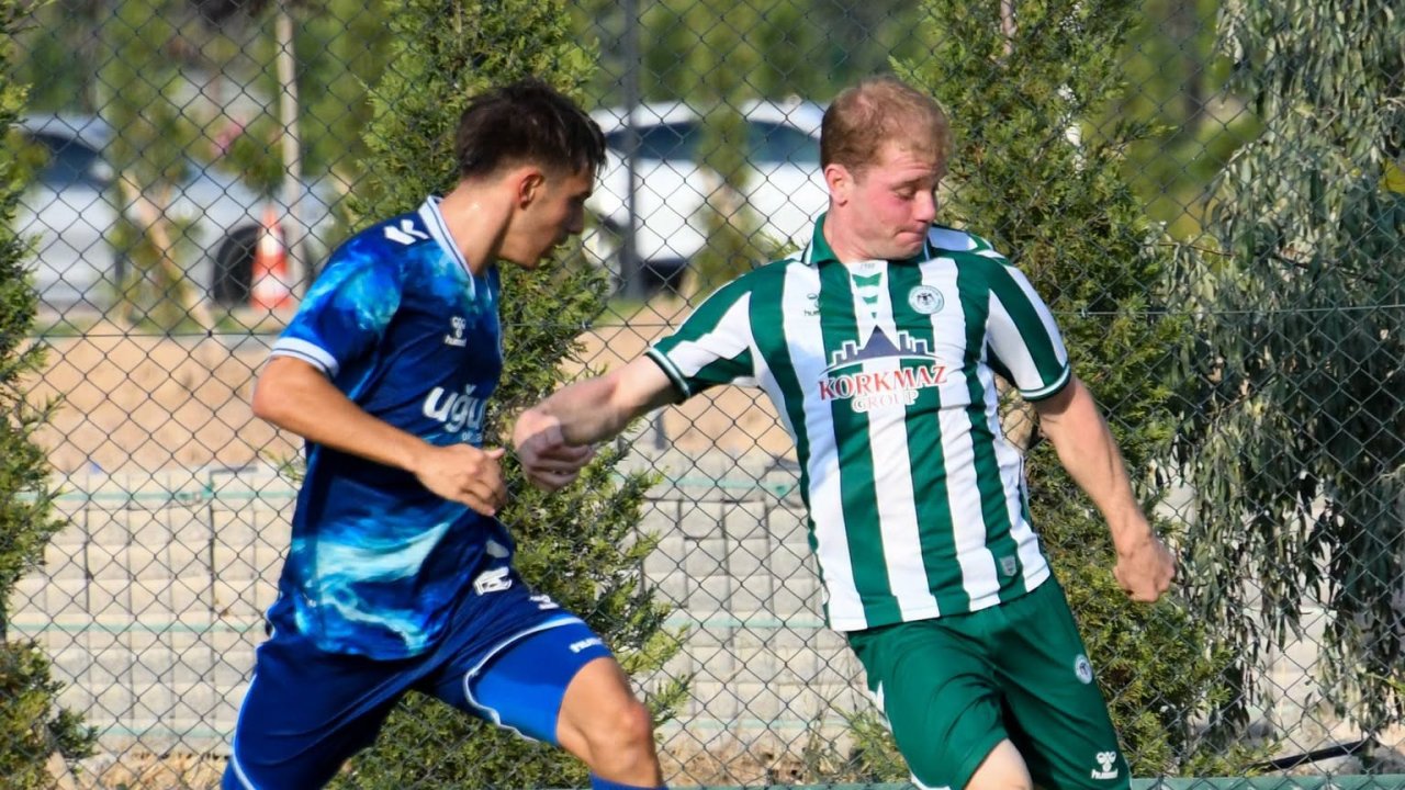 Konyaspor U-19'dan olumlu sinyal