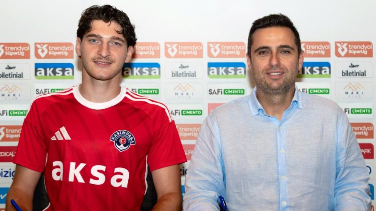 Kasımpaşa Emin Bektaş'ı kadrosuna kattı