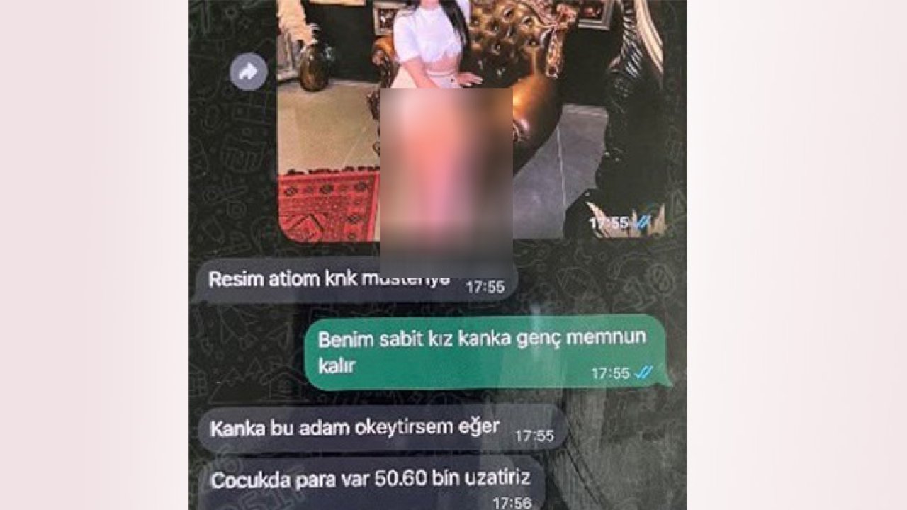 Fuhuş operasyonu! 14 gözaltı: Mide bulandıran mesajlar ortaya çıktı