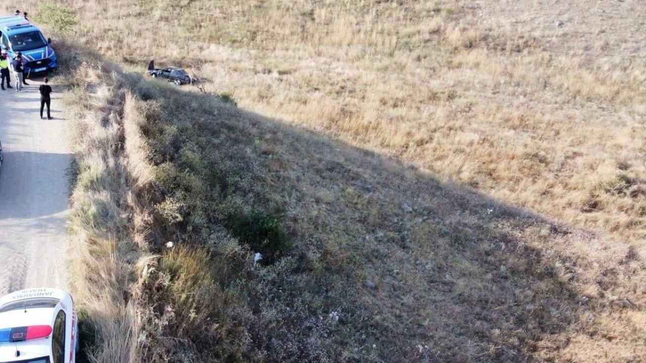 Acı son! Kayıp yaşlı adam şarampolde ölü bulundu
