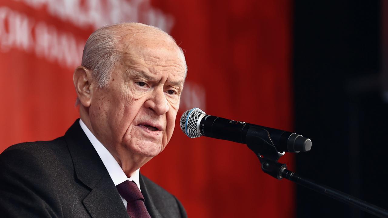 TBMM’de gerilimli anlar! Bahçeli bu soruya kızdı!