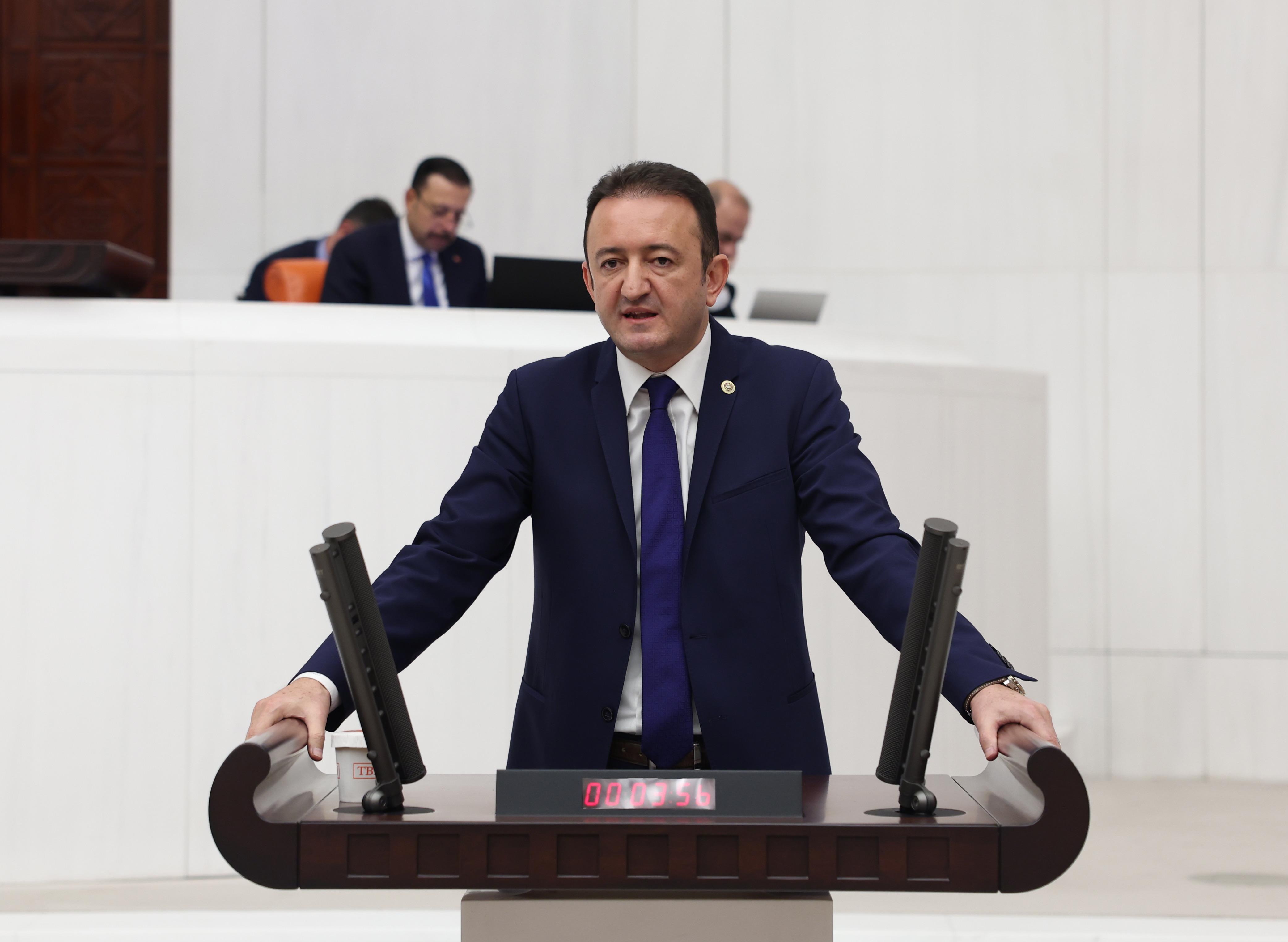 Gazilerin yaşadığı sorunları Meclis’e taşıdı! Bektaş’tan sert tepki