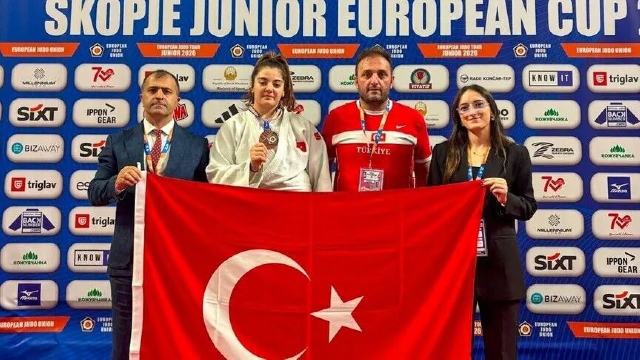 Genç judoculardan 2 madalya daha