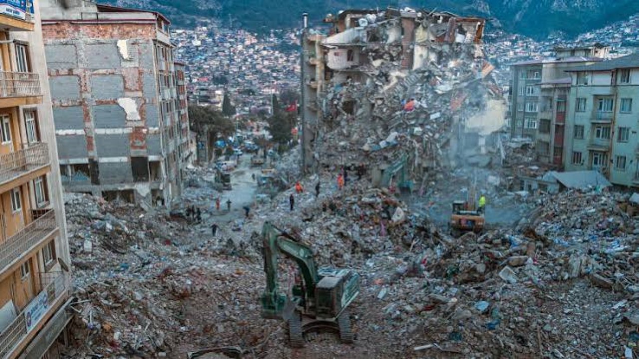 7.1 büyüklüğünde deprem!