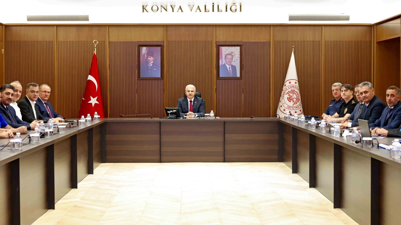 Konya'da spor güvenliği masaya yatırıldı