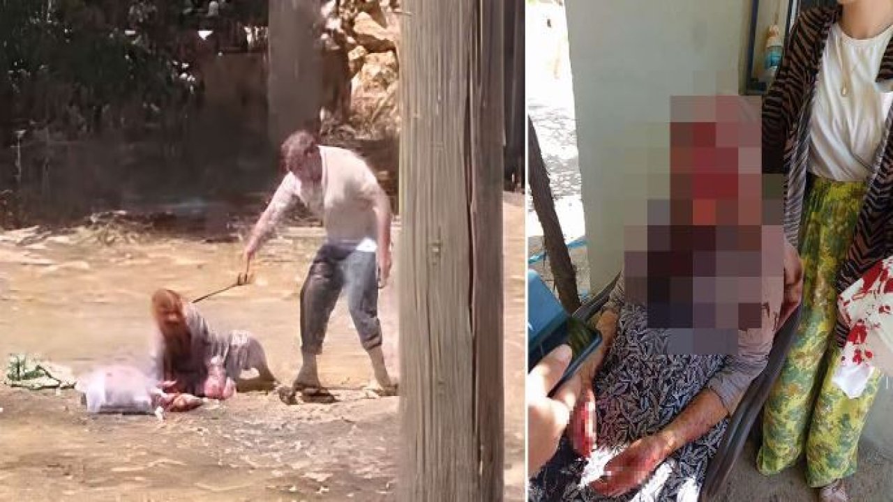 85 yaşındaki annesini öldüresiye dövdü! Daha önce de karısını öldürmüş