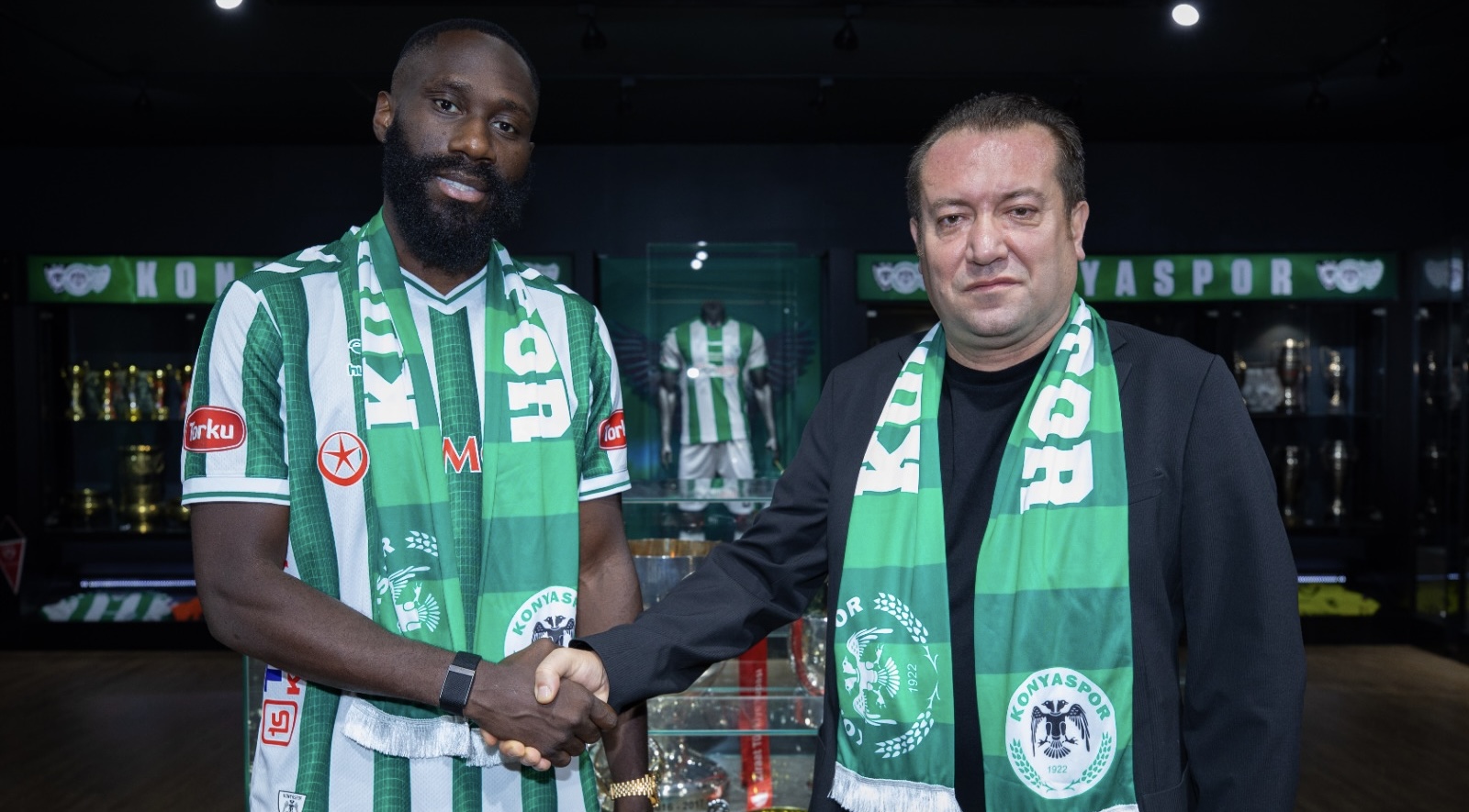 Konyaspor Masuaku’yu duyurdu
