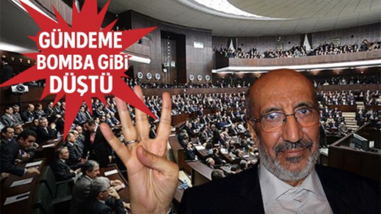 Abdurrahman Dilipak'tan sahte diploma açıklaması!