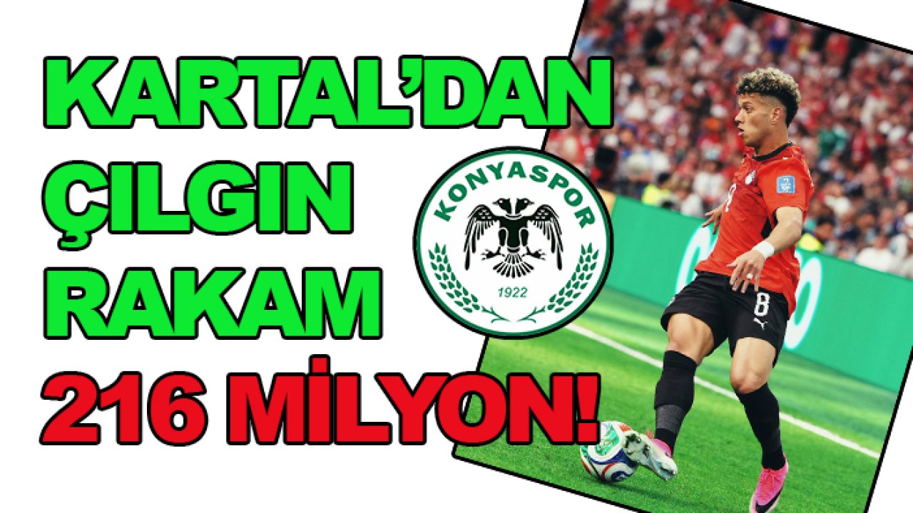 Konyaspor'dan Emam Ashour için 216 milyon!