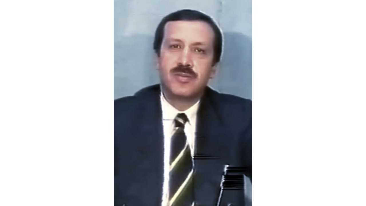 Cumhurbaşkanı Erdoğan’ın 32 yıl önceki konuşması gün yüzüne çıktı