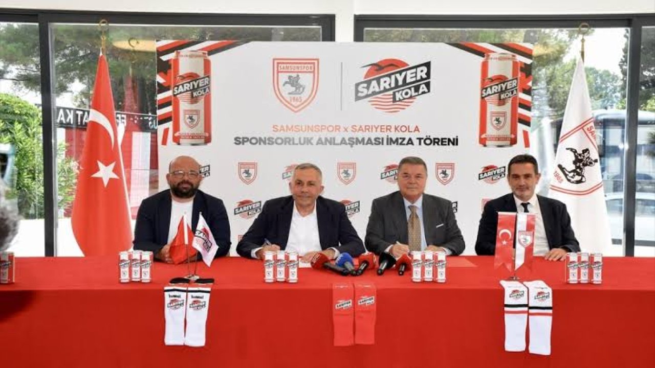 Samsunspor, Sarıyer Kola ile anlaştı