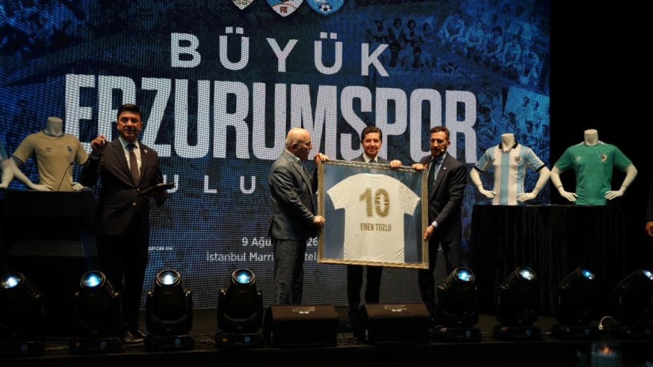 Erzurumspor'a maddi destek!