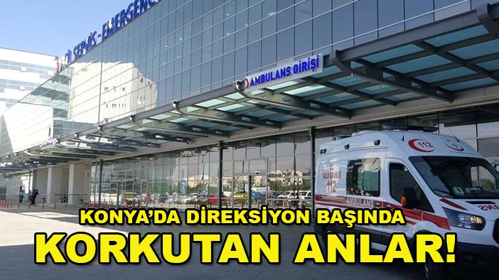Konya’da direksiyon başında korkutan anlar! TIR şoförü kalp krizi geçirdi